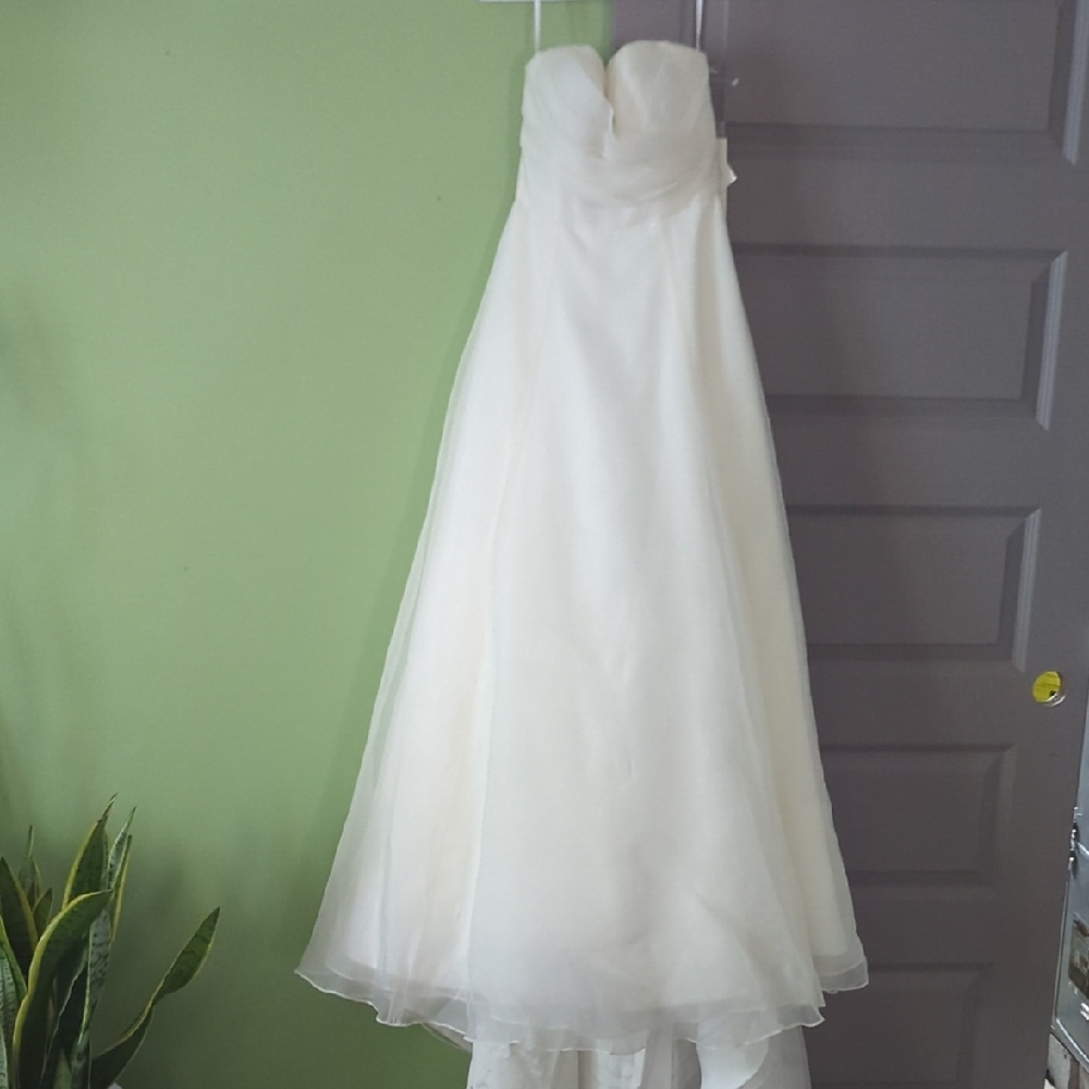 Watters Silk Bridal Gown